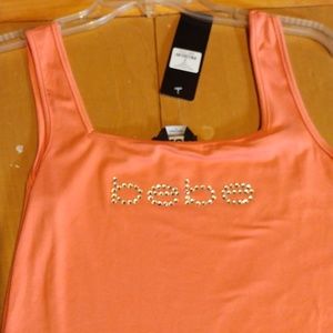 Brand new bebe dress size med